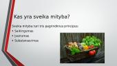 Mokinių mitybos įpročių tyrimas 3 puslapis