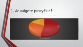 Mokinių mitybos įpročių tyrimas 5 puslapis