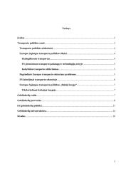 ES geležinkelių transporto politika 2 puslapis