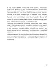 ES geležinkelių transporto politika 16 puslapis