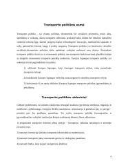 ES geležinkelių transporto politika 4 puslapis