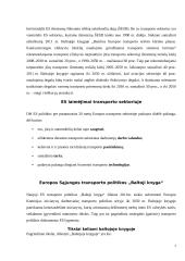ES geležinkelių transporto politika 7 puslapis