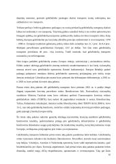 ES geležinkelių transporto politika 10 puslapis