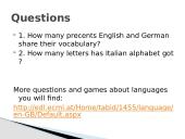 European Day of Languages slides 10 puslapis