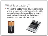 What is a battery? 2 puslapis