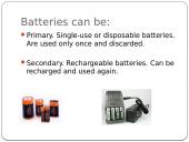 What is a battery? 3 puslapis