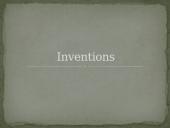 Inventions