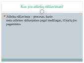 Atliekų rūšiavimas 2 puslapis