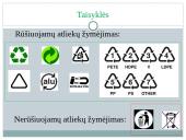 Atliekų rūšiavimas 6 puslapis