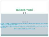 Atliekų rūšiavimas 7 puslapis