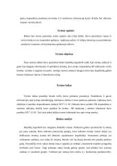 Bandelių kepyklėlės rinkos analizė 3 puslapis