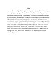 Bandelių kepyklėlės rinkos analizė 9 puslapis