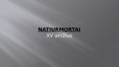 Natiurmortas 4 puslapis