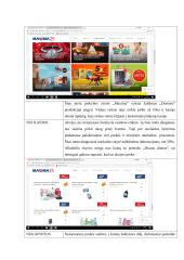 Pardavimų skatinimas prekybos centre ,,Maxima" 2 puslapis