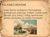 Vasco da Gama ir jūrų kelias į indiją 3 puslapis