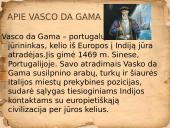 Vasco da Gama ir jūrų kelias į indiją 4 puslapis