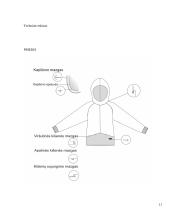 Vyriško džemperio konstravimas su automatizuoto projektavimo sistema 11 puslapis