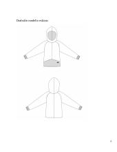 Vyriško džemperio konstravimas su automatizuoto projektavimo sistema 9 puslapis