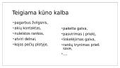 Kalbos raiškos priemonių vartojimas viešosiose kalbose  15 puslapis