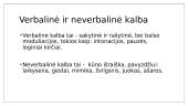 Kalbos raiškos priemonių vartojimas viešosiose kalbose  6 puslapis