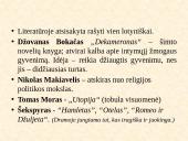 Renesanso epocha. Bruožai. Veikėjai. Reikšmė. 15 puslapis