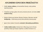 Renesanso epocha. Bruožai. Veikėjai. Reikšmė. 3 puslapis