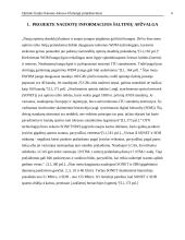 Optinės linijos Kaunas-Jonava-Ukmergė projektavimas 4 puslapis