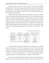 Optinės linijos Kaunas-Jonava-Ukmergė projektavimas 8 puslapis