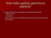 Gesintuvai skaidrės 14 puslapis