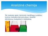 ﻿Fizikiniai-cheminiai (instrumentiniai) analizės metodai 2 puslapis