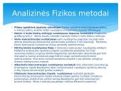 Fizikiniai-cheminiai (instrumentiniai) analizės metodai 11 puslapis