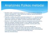 Fizikiniai-cheminiai (instrumentiniai) analizės metodai 12 puslapis