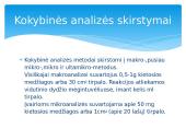 Fizikiniai-cheminiai (instrumentiniai) analizės metodai 3 puslapis