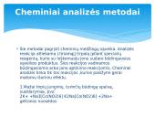 ﻿Fizikiniai-cheminiai (instrumentiniai) analizės metodai 5 puslapis