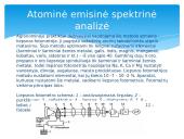 Fizikiniai-cheminiai (instrumentiniai) analizės metodai 10 puslapis