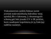 Molekulinių sietų chromatografinė analizė 12 puslapis