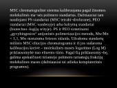 Molekulinių sietų chromatografinė analizė 15 puslapis