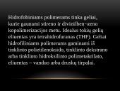 Molekulinių sietų chromatografinė analizė 7 puslapis