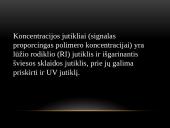 Molekulinių sietų chromatografinė analizė 8 puslapis