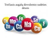 Žemės ūkio augalų derlingumas 5 puslapis