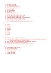 Anglų kalbos testas su atsakymais 5 puslapis