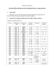 Aštuonių skilčių mikroprocesoriaus komandų sistema bei programavimas 1 puslapis