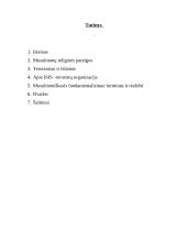 Islamas, religinis fundamentalizmas ir terorizmas – ar tarp jų galima dėti lygybės ženklą 2 puslapis
