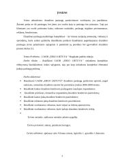 Rinkodaros komplekso elementų efektyvumo vertinimo rinkos tyrimas: UADB "ERGO Lietuva" 3 puslapis
