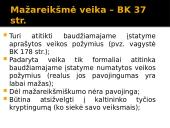 Nusikalstama veika 11 puslapis