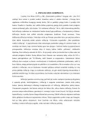 Infliacija Lietuvoje, samprata, rūšys. 3 puslapis