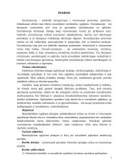 Ikimokyklinio ugdymo įstaigų veiklos vadybos tyrimai 2 puslapis