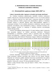 Ikimokyklinio ugdymo įstaigų veiklos vadybos tyrimai 10 puslapis