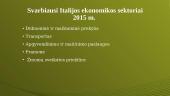 Italijos ekonomika 8 puslapis