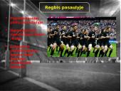 Kas yra Regbis? 11 puslapis